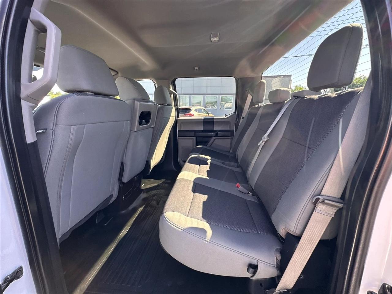 Ford F-150 XL SuperCrew 5.5-ft. Bed 4WD 2020