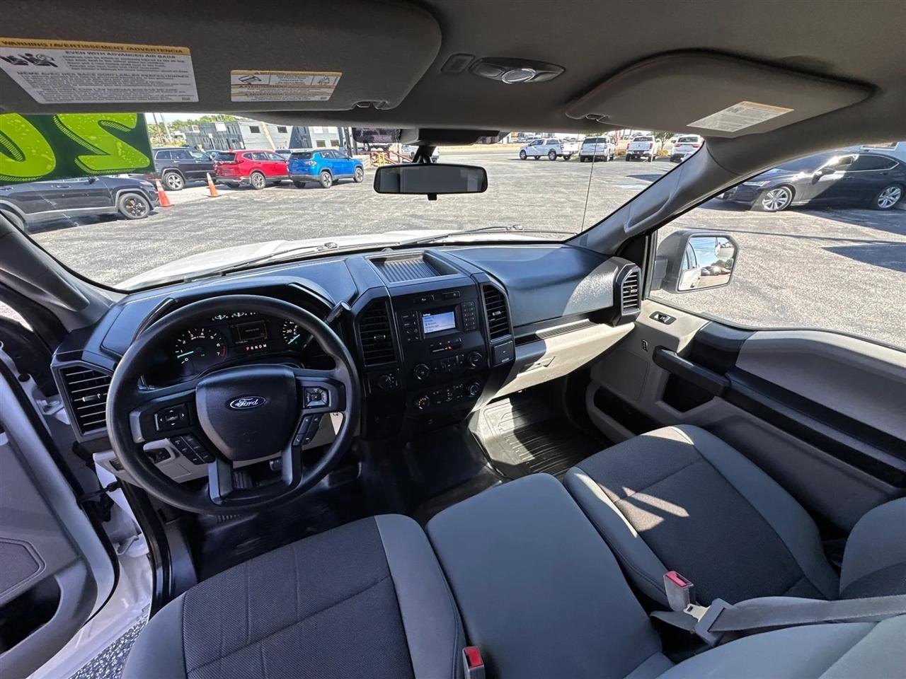 Ford F-150 XL SuperCrew 5.5-ft. Bed 4WD 2020