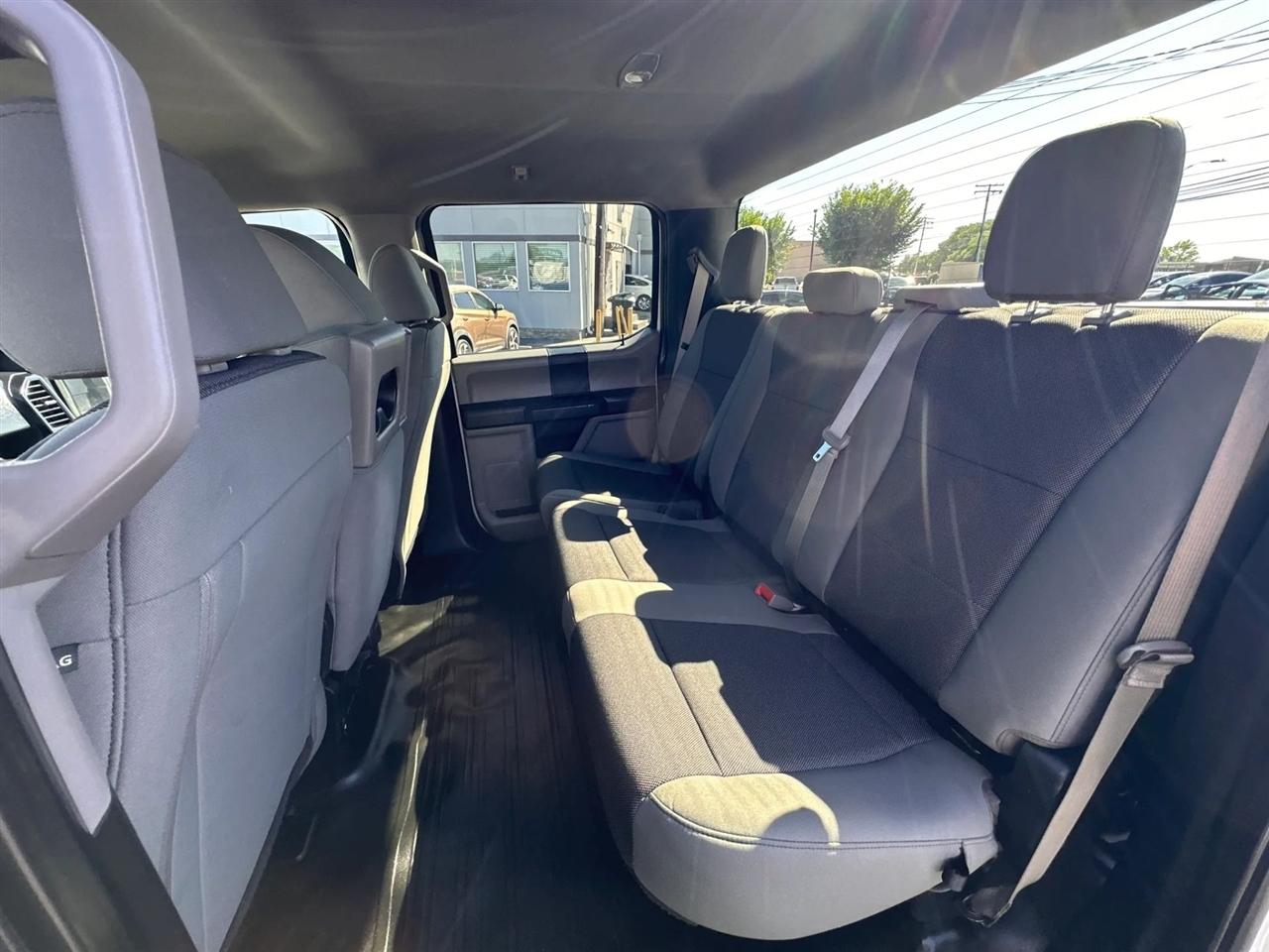 Ford F-150 XL SuperCrew 5.5-ft. Bed 4WD 2020
