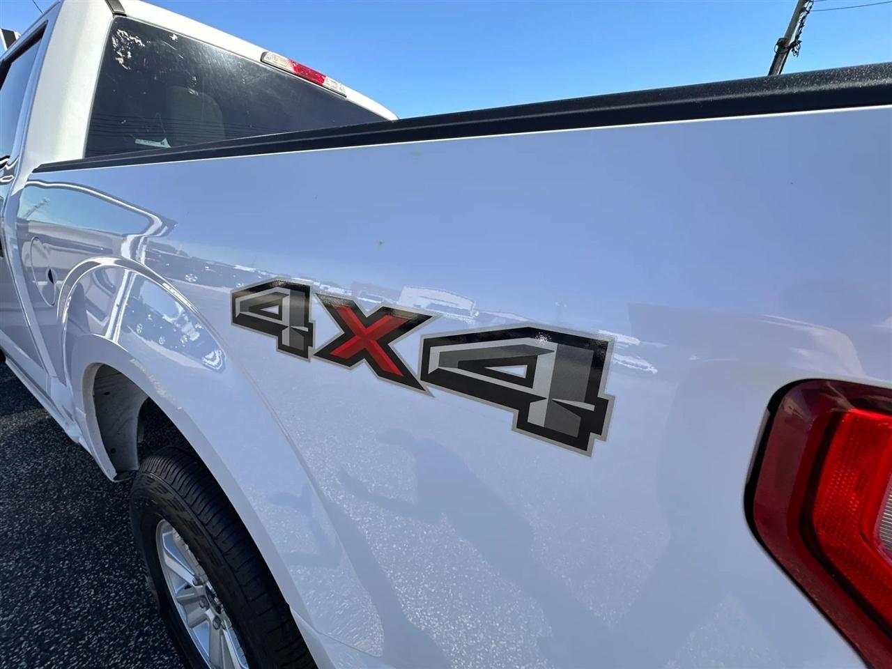 Ford F-150 XL SuperCrew 5.5-ft. Bed 4WD 2020