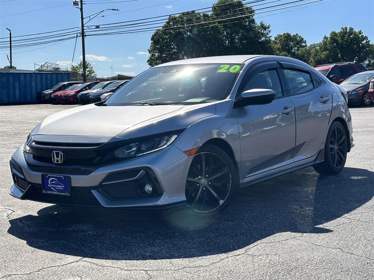 Honda Civic Sport Hatchback CVT 2020