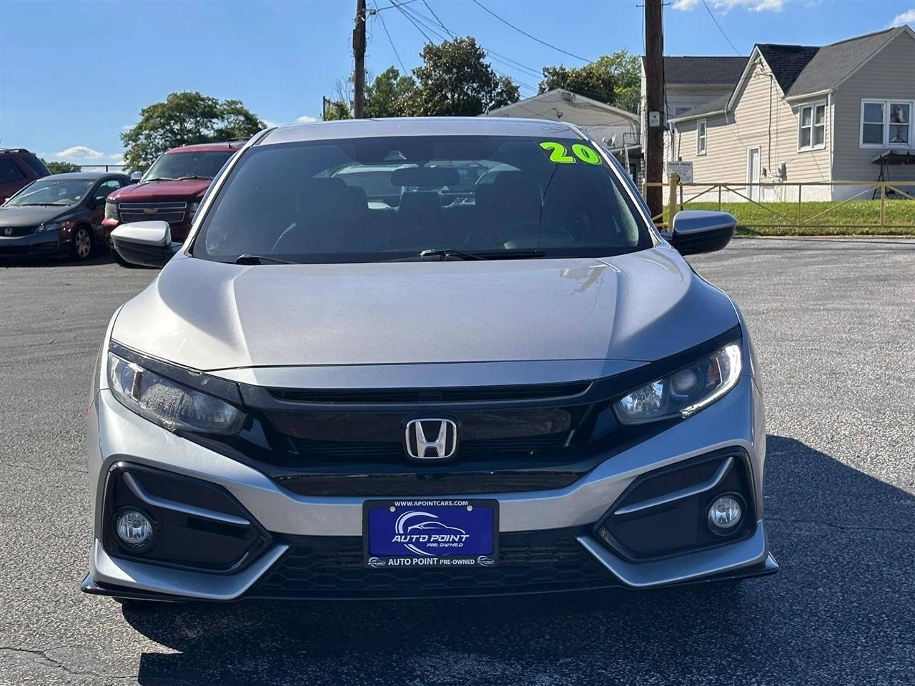 Honda Civic Sport Hatchback CVT 2020