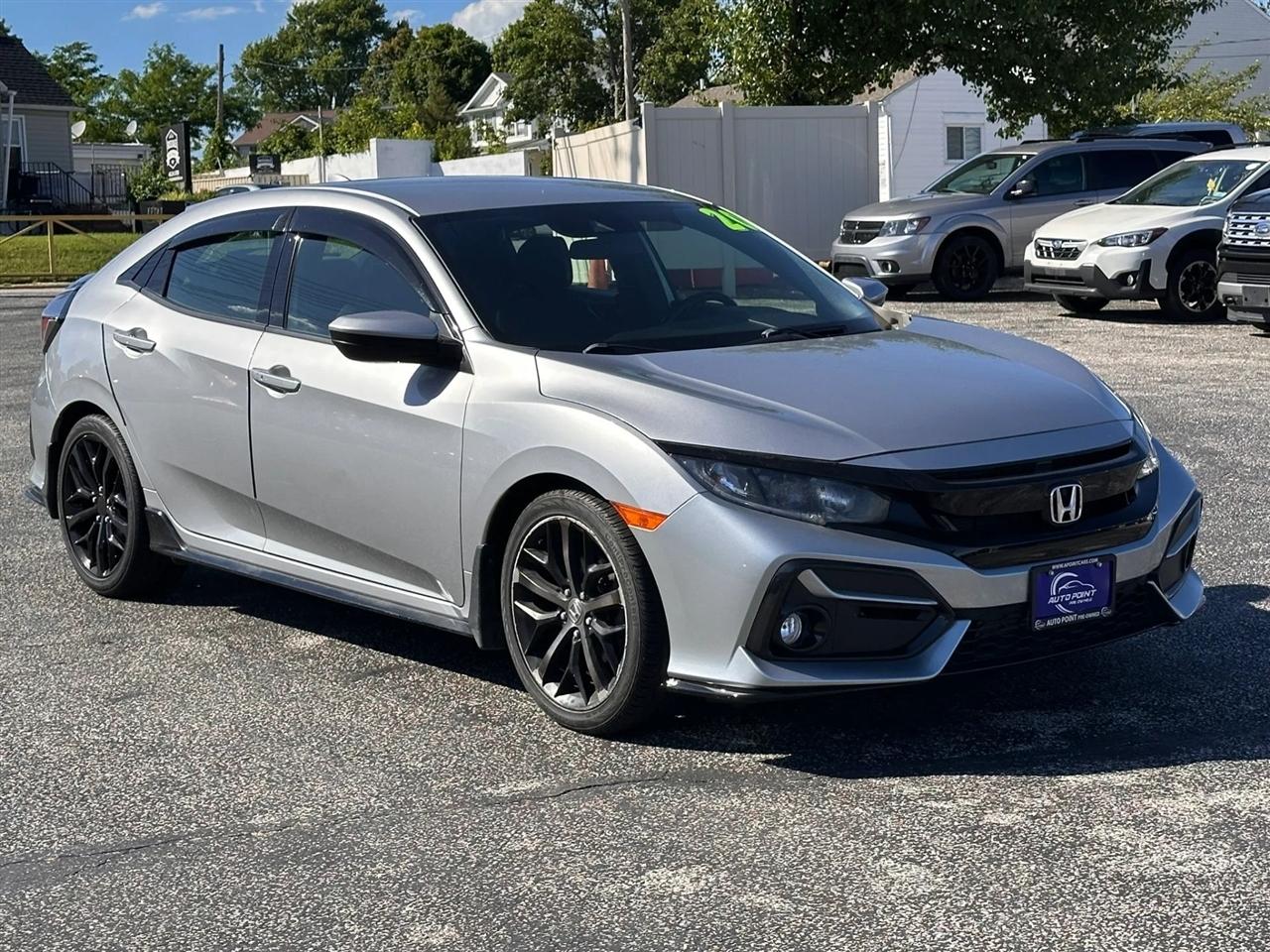 Honda Civic Sport Hatchback CVT 2020