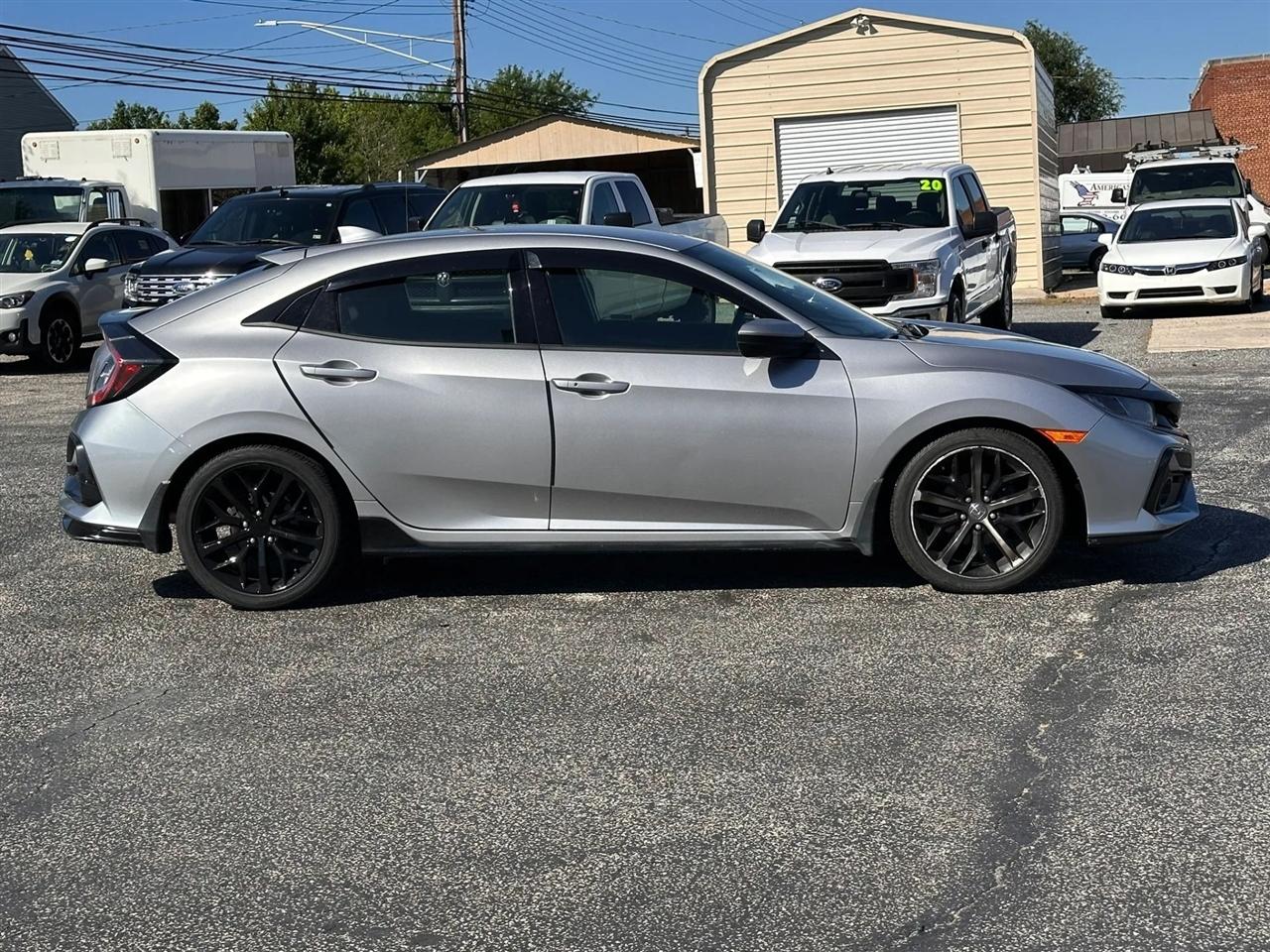 Honda Civic Sport Hatchback CVT 2020