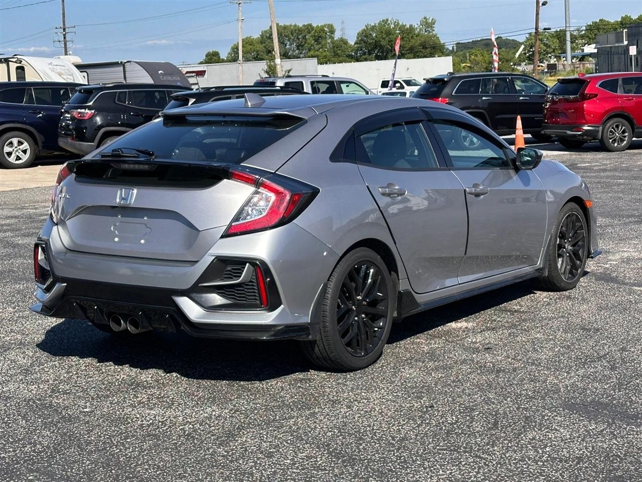 Honda Civic Sport Hatchback CVT 2020