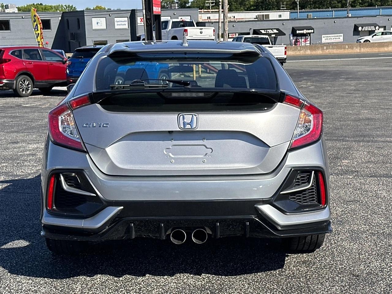 Honda Civic Sport Hatchback CVT 2020