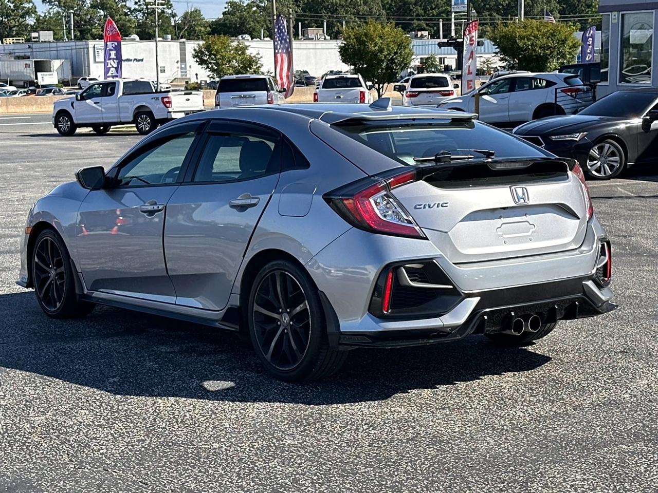 Honda Civic Sport Hatchback CVT 2020