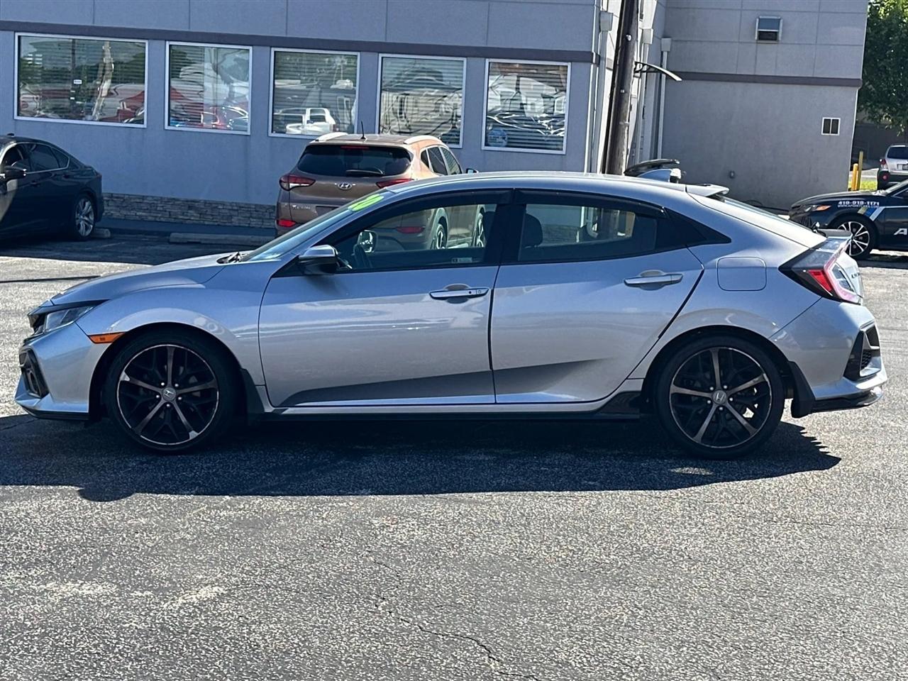 Honda Civic Sport Hatchback CVT 2020