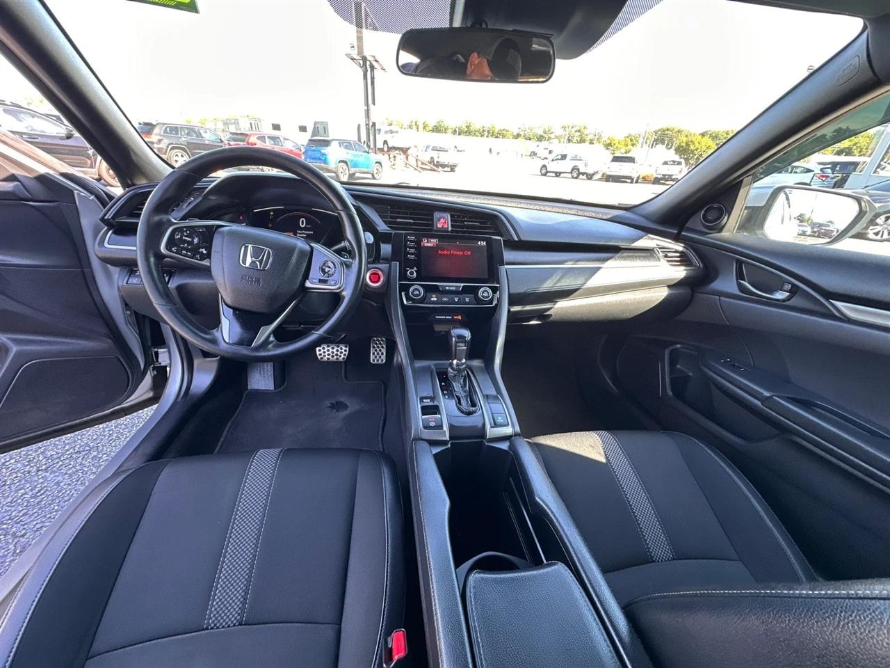 Honda Civic Sport Hatchback CVT 2020