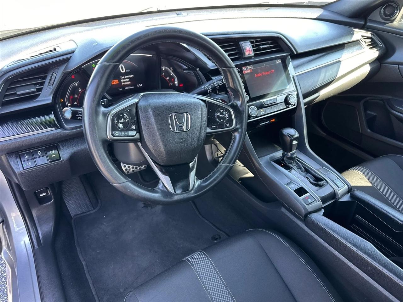 Honda Civic Sport Hatchback CVT 2020
