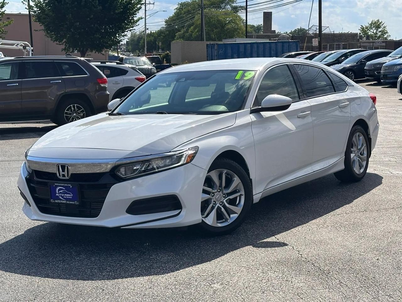 Honda Accord LX CVT 2019