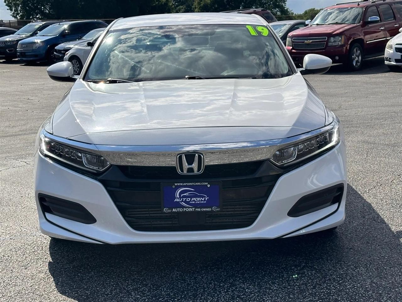 Honda Accord LX CVT 2019
