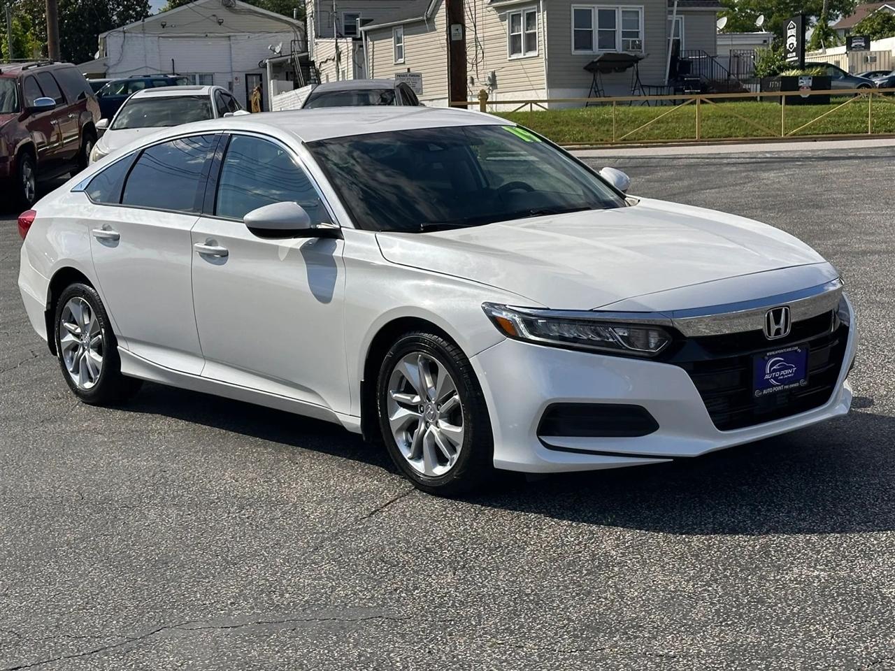 Honda Accord LX CVT 2019