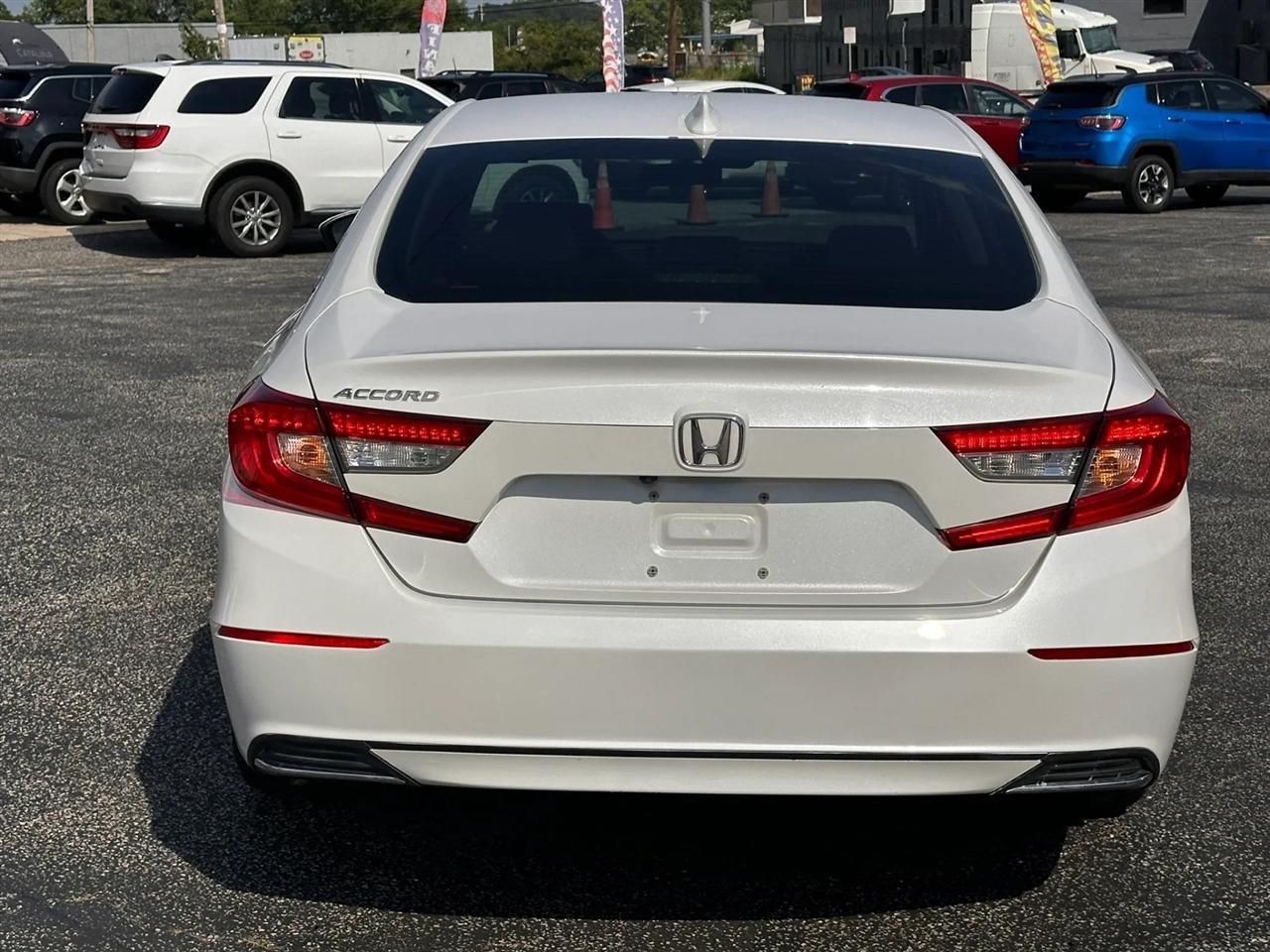Honda Accord LX CVT 2019