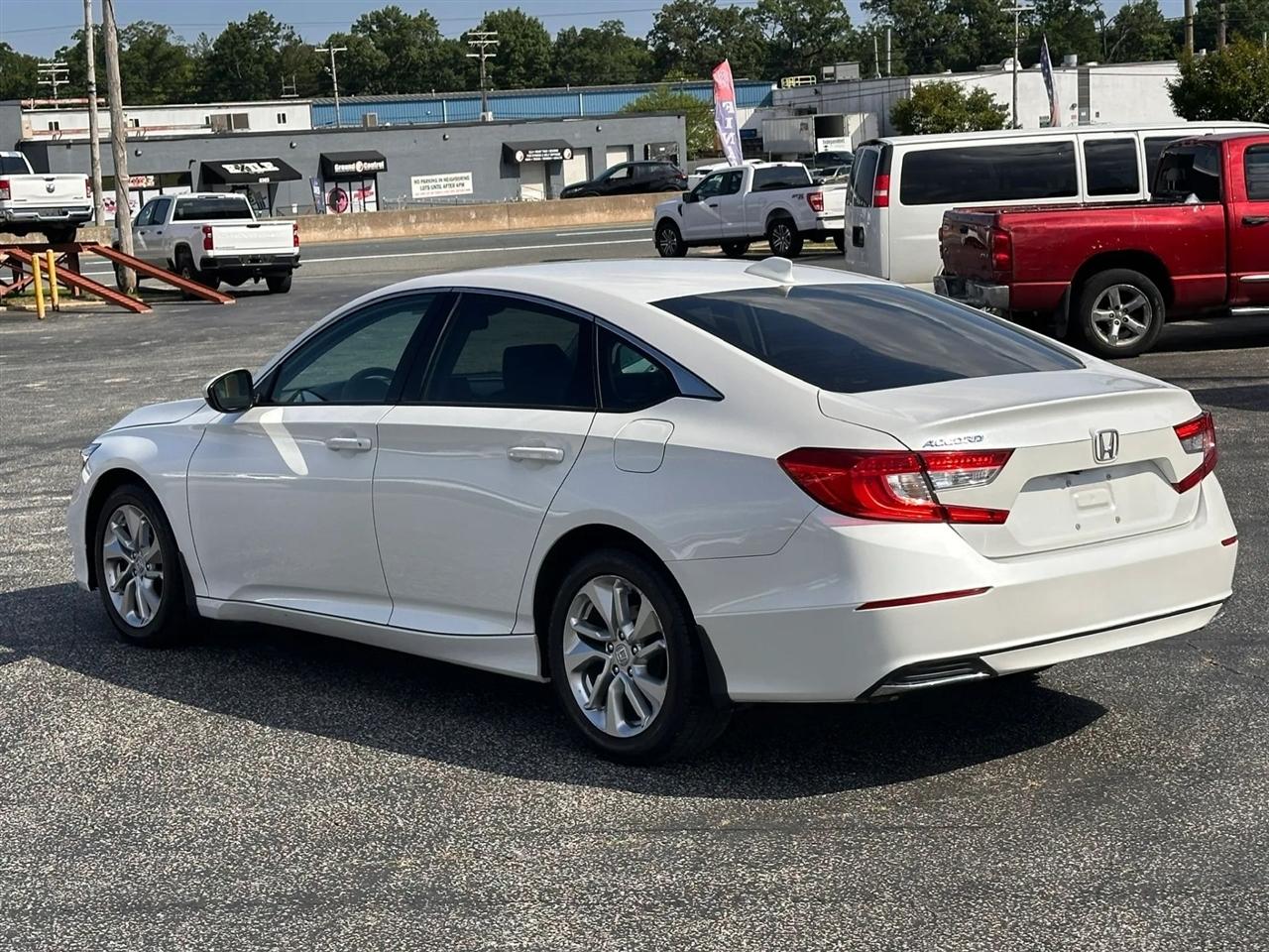 Honda Accord LX CVT 2019