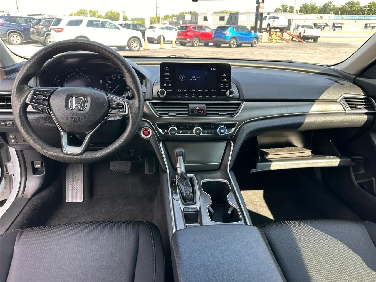 Honda Accord LX CVT 2019