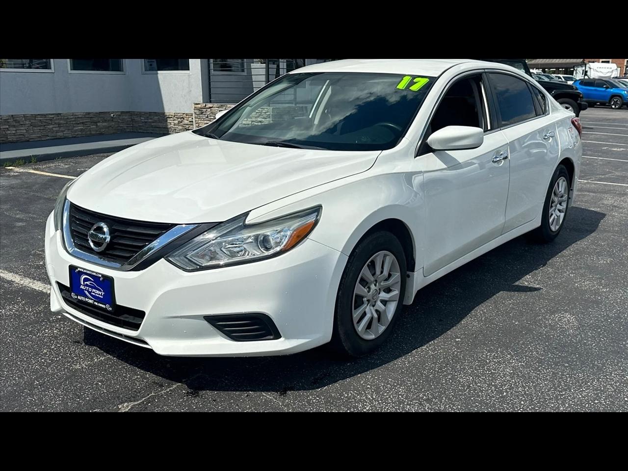 Nissan Altima 2.5 SV 2017