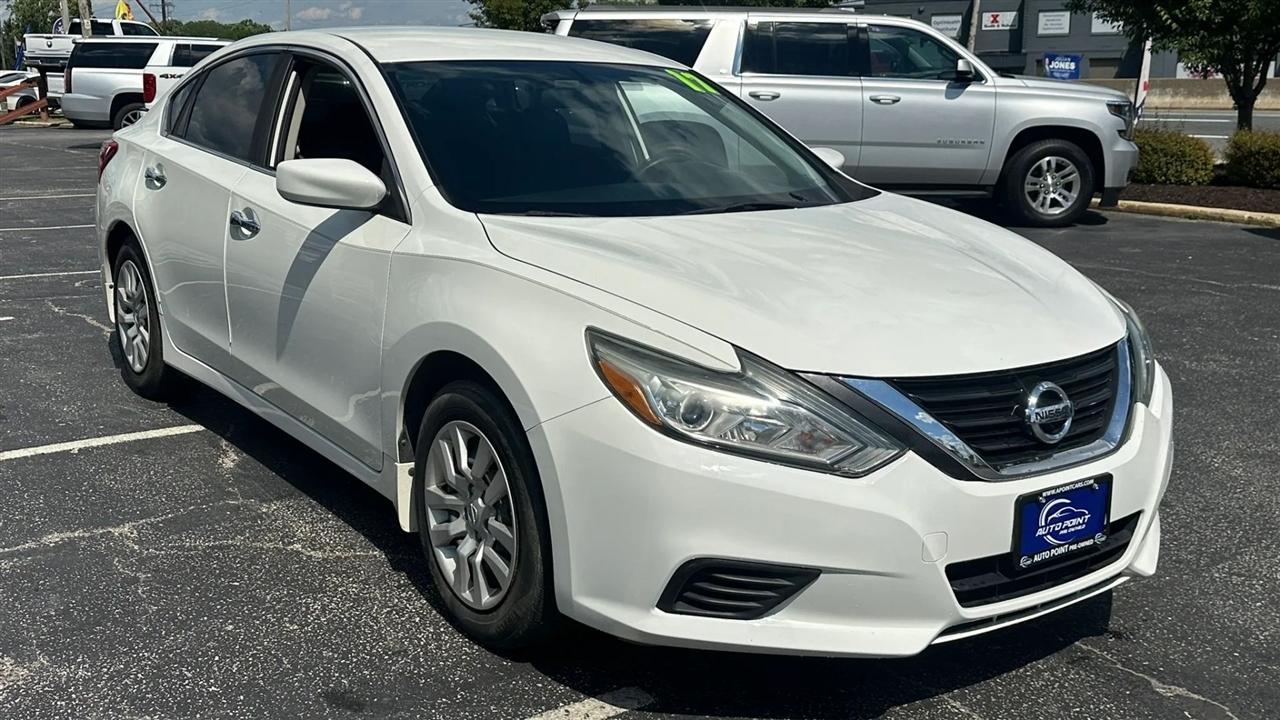 Nissan Altima 2.5 SV 2017