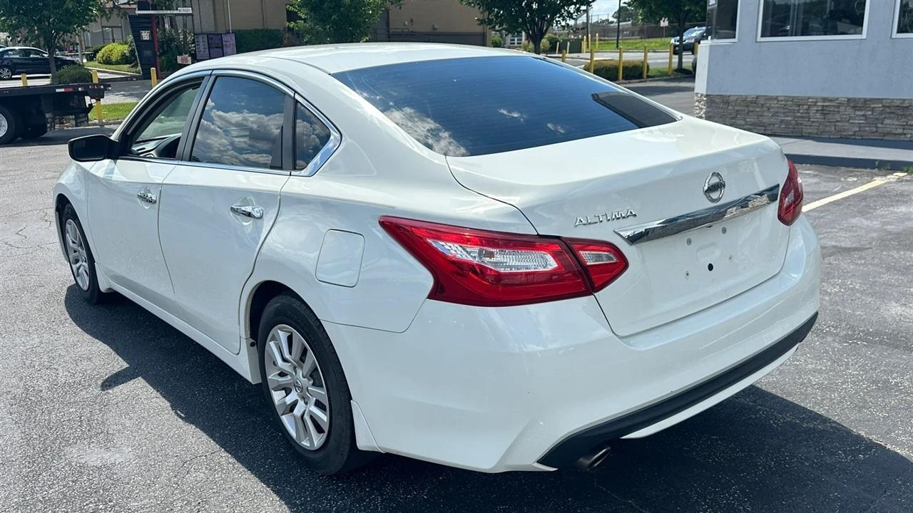 Nissan Altima 2.5 SV 2017