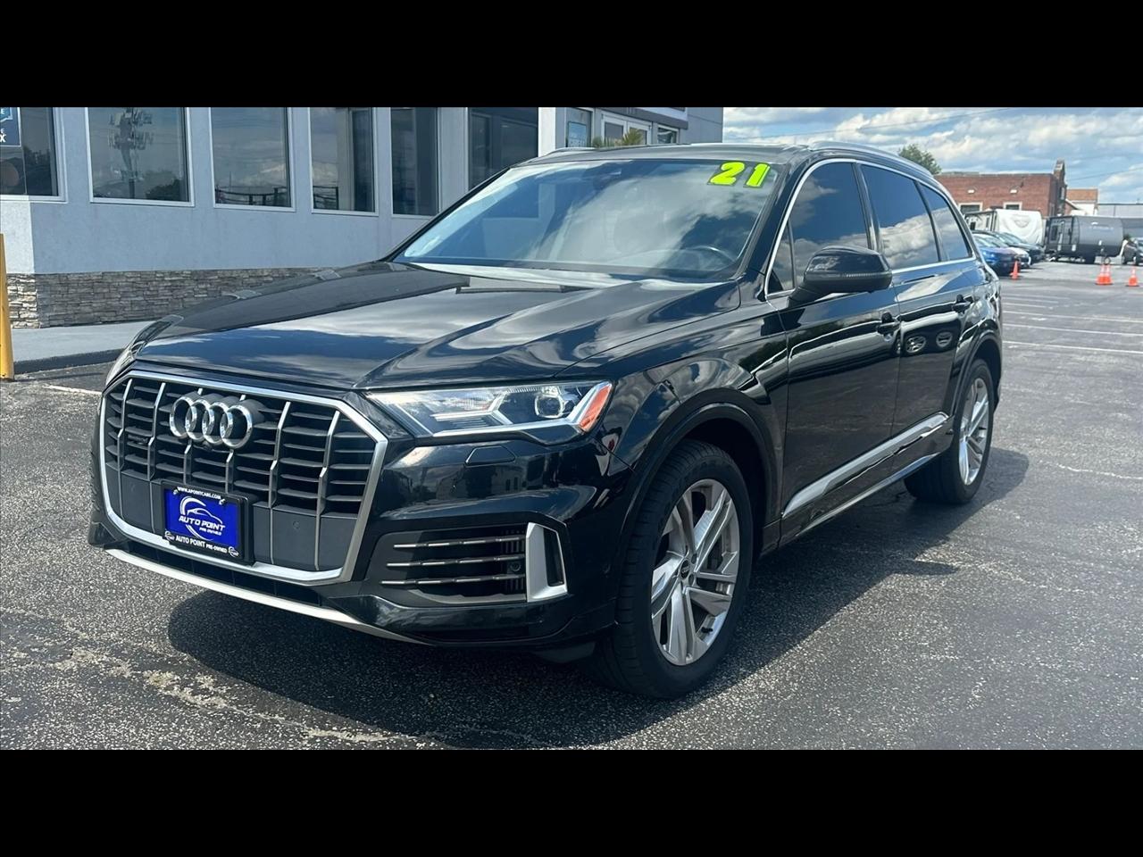 Audi Q7 Premium Plus 55 TFSI quattro 2021