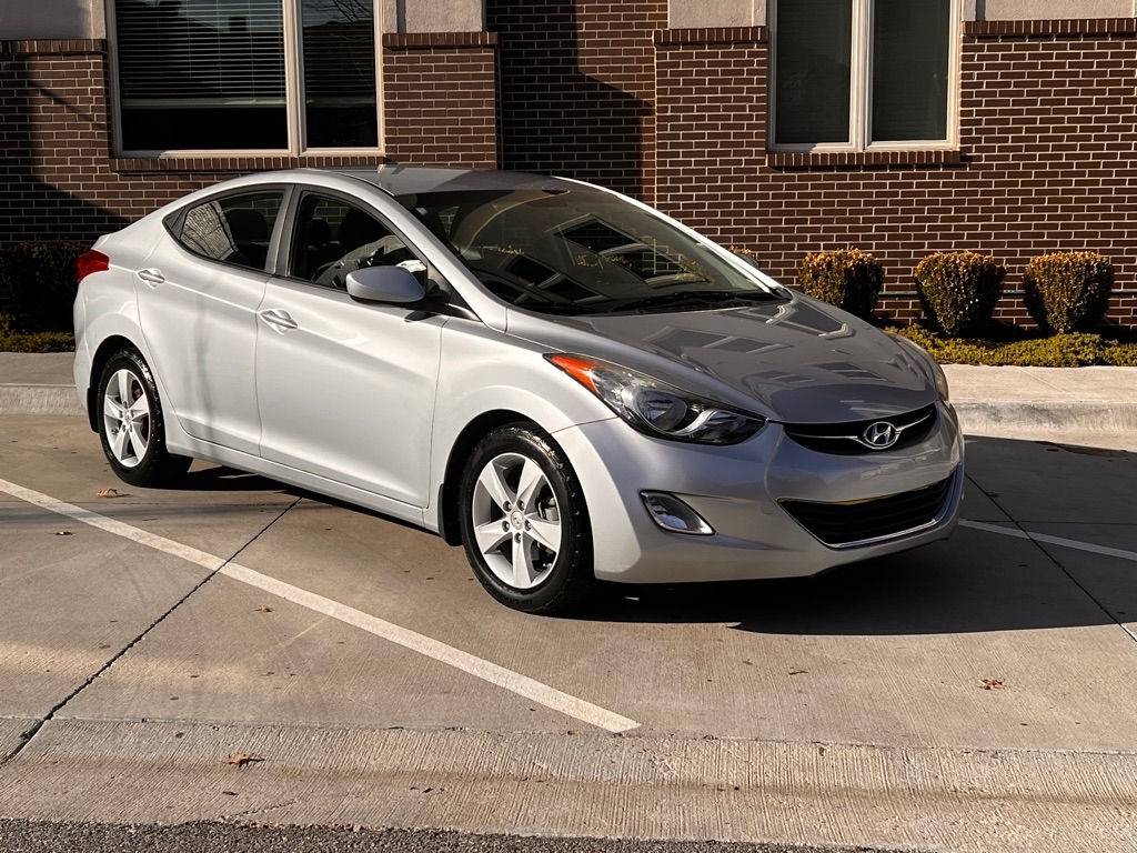 Used 2013 Hyundai Elantra GLS M/T for Sale in Overland Park KS 66204 ...