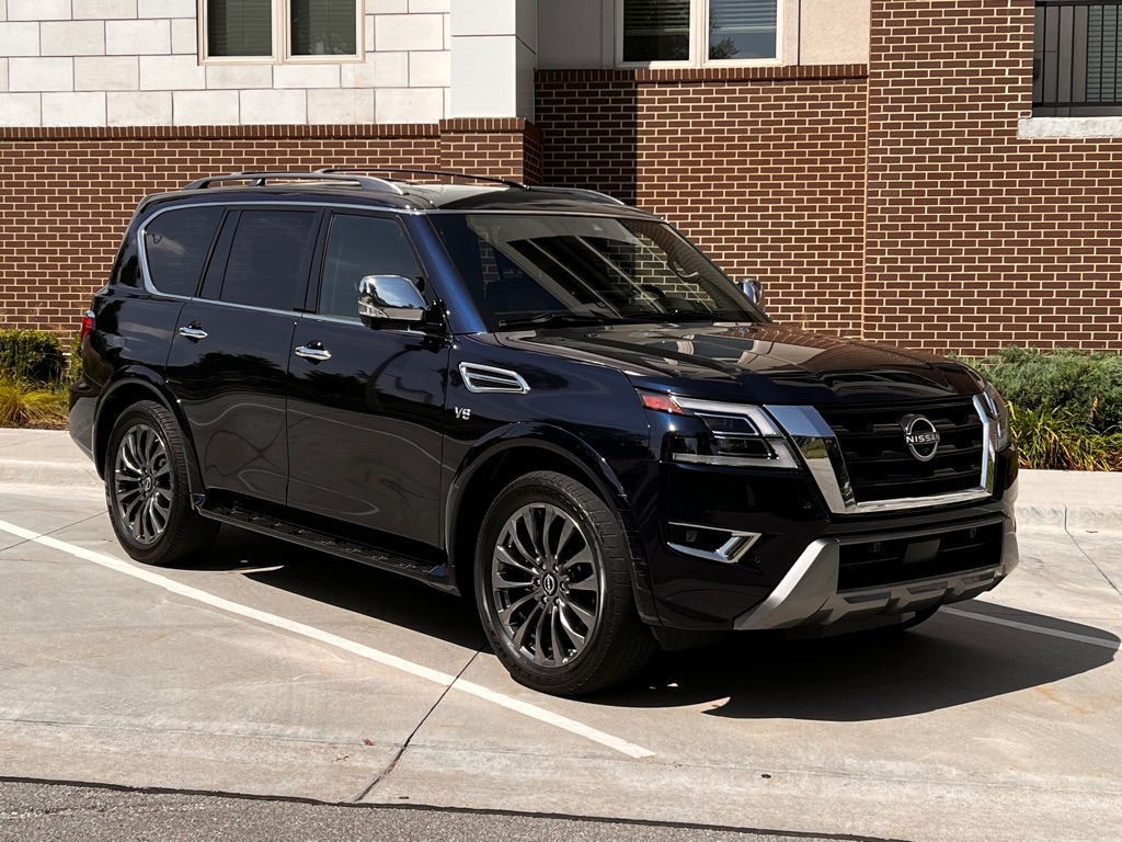 Used 2021 Nissan Armada Platinum AWD for Sale in Overland Park KS 66204