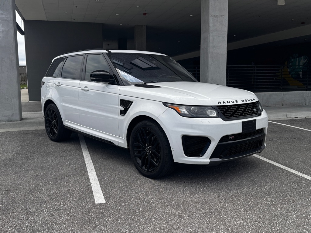 2016 Land Rover Range Rover Sport SVR