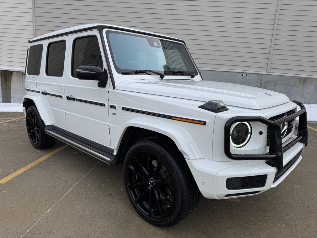 2019 Mercedes-Benz G-Class G550