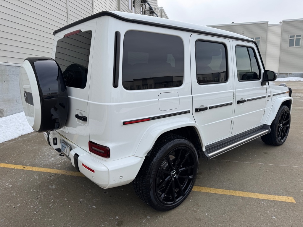Mercedes-Benz G-Class G550 2019