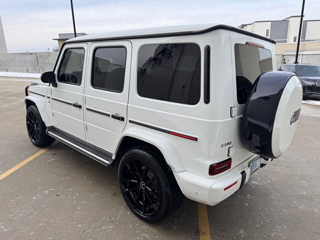 Mercedes-Benz G-Class G550 2019
