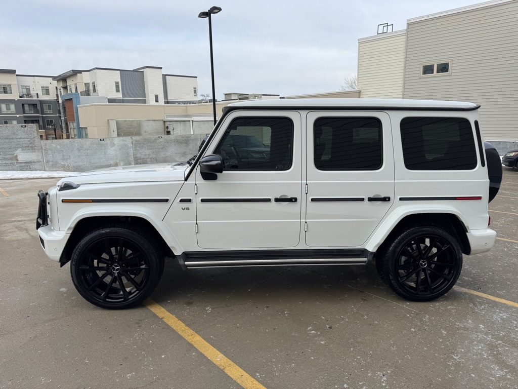 Mercedes-Benz G-Class G550 2019