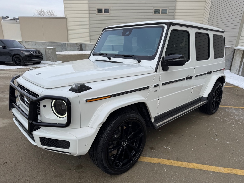 Mercedes-Benz G-Class G550 2019