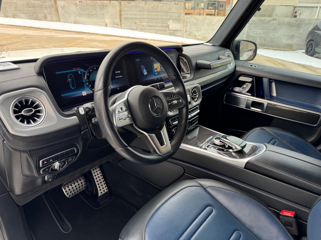 Mercedes-Benz G-Class G550 2019