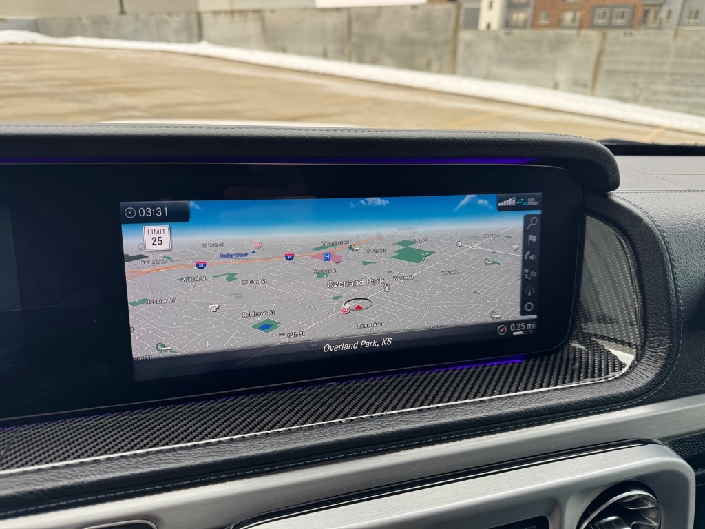 Mercedes-Benz G-Class G550 2019