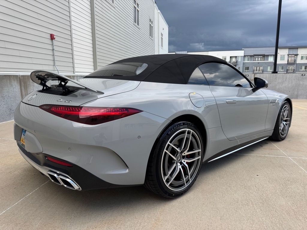 Mercedes-Benz SL-Class SL55 2023 Mercedes-Benz SL-Class SL55 2023