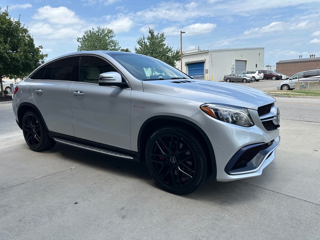 Mercedes-Benz GLE Class AMG GLEC63 S 4MATIC 2017 Mercedes-Benz GLE Class AMG GLEC63 S 4MATIC 2017