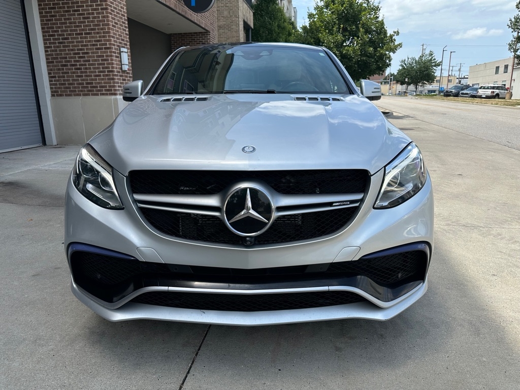 Mercedes-Benz GLE Class AMG GLEC63 S 4MATIC 2017 Mercedes-Benz GLE Class AMG GLEC63 S 4MATIC 2017