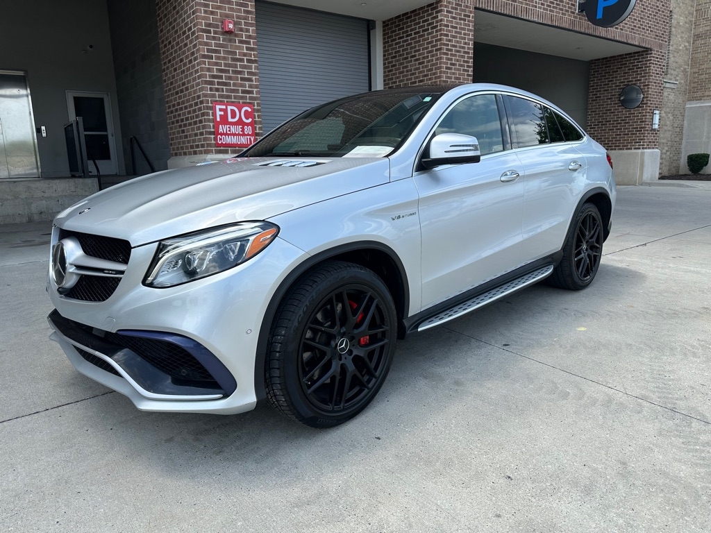 Mercedes-Benz GLE Class AMG GLEC63 S 4MATIC 2017 Mercedes-Benz GLE Class AMG GLEC63 S 4MATIC 2017