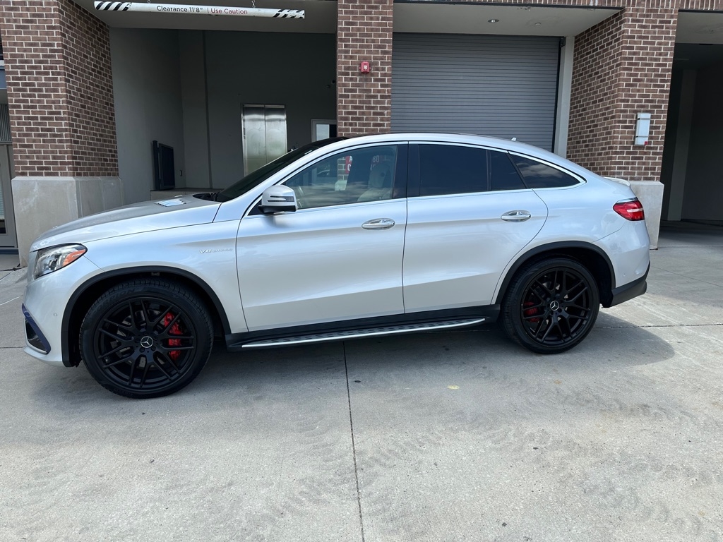 Mercedes-Benz GLE Class AMG GLEC63 S 4MATIC 2017 Mercedes-Benz GLE Class AMG GLEC63 S 4MATIC 2017