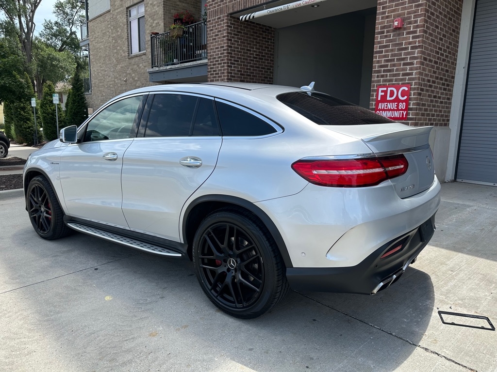 Mercedes-Benz GLE Class AMG GLEC63 S 4MATIC 2017 Mercedes-Benz GLE Class AMG GLEC63 S 4MATIC 2017