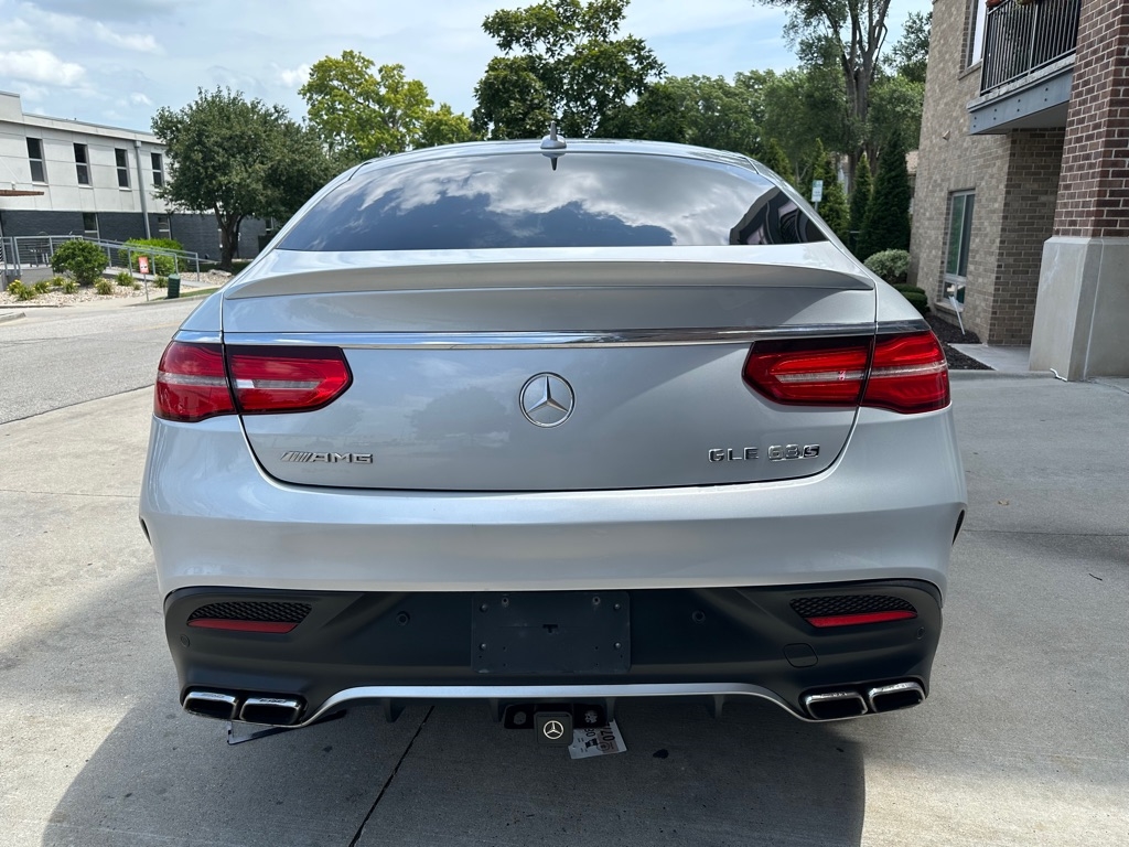 Mercedes-Benz GLE Class AMG GLEC63 S 4MATIC 2017 Mercedes-Benz GLE Class AMG GLEC63 S 4MATIC 2017