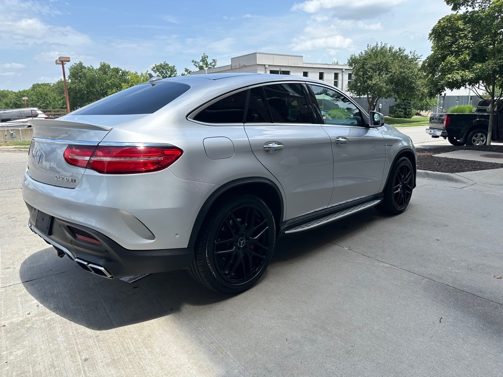 Mercedes-Benz GLE Class AMG GLEC63 S 4MATIC 2017 Mercedes-Benz GLE Class AMG GLEC63 S 4MATIC 2017