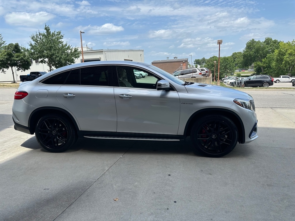 Mercedes-Benz GLE Class AMG GLEC63 S 4MATIC 2017 Mercedes-Benz GLE Class AMG GLEC63 S 4MATIC 2017