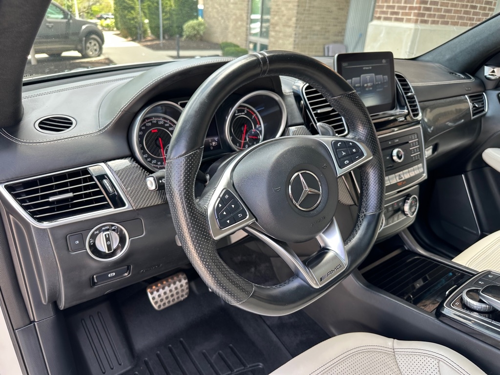 Mercedes-Benz GLE Class AMG GLEC63 S 4MATIC 2017 Mercedes-Benz GLE Class AMG GLEC63 S 4MATIC 2017