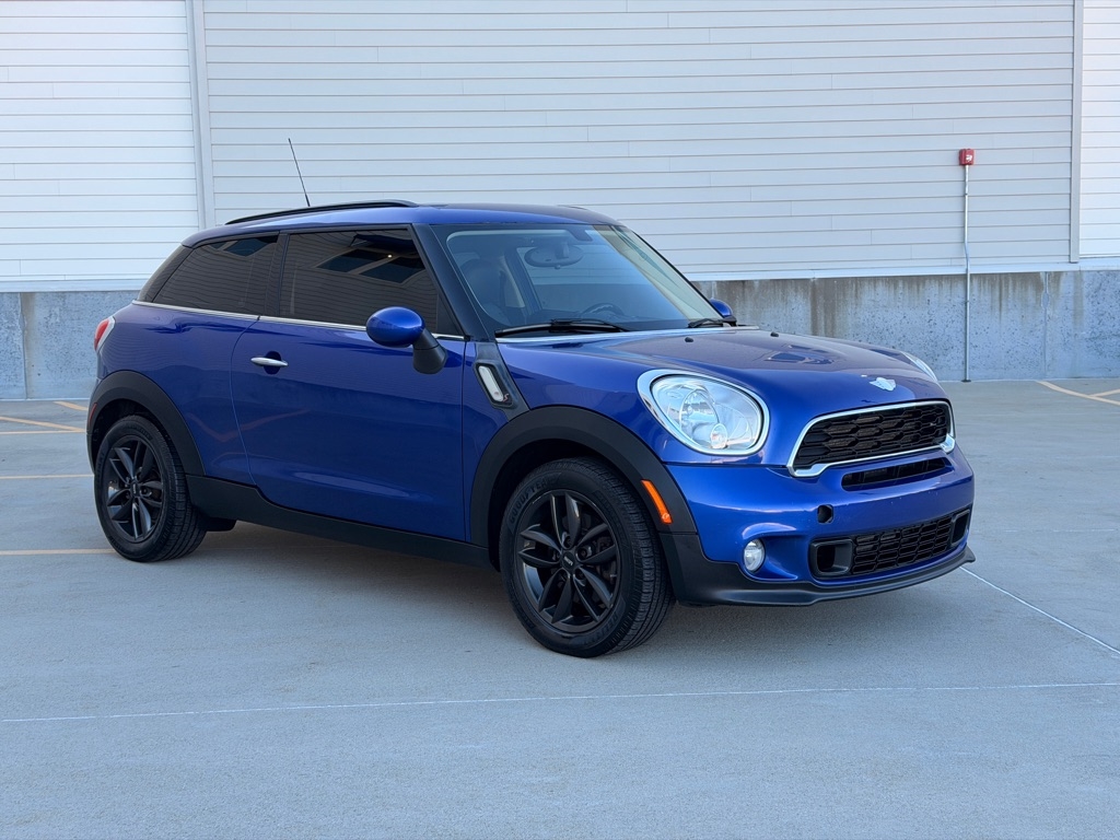 MINI Paceman S 2013