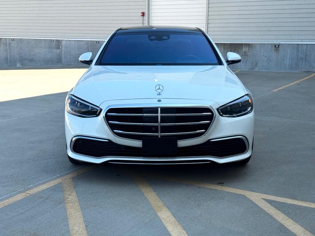 2021 Mercedes Benz S 500 4MATIC photo 2