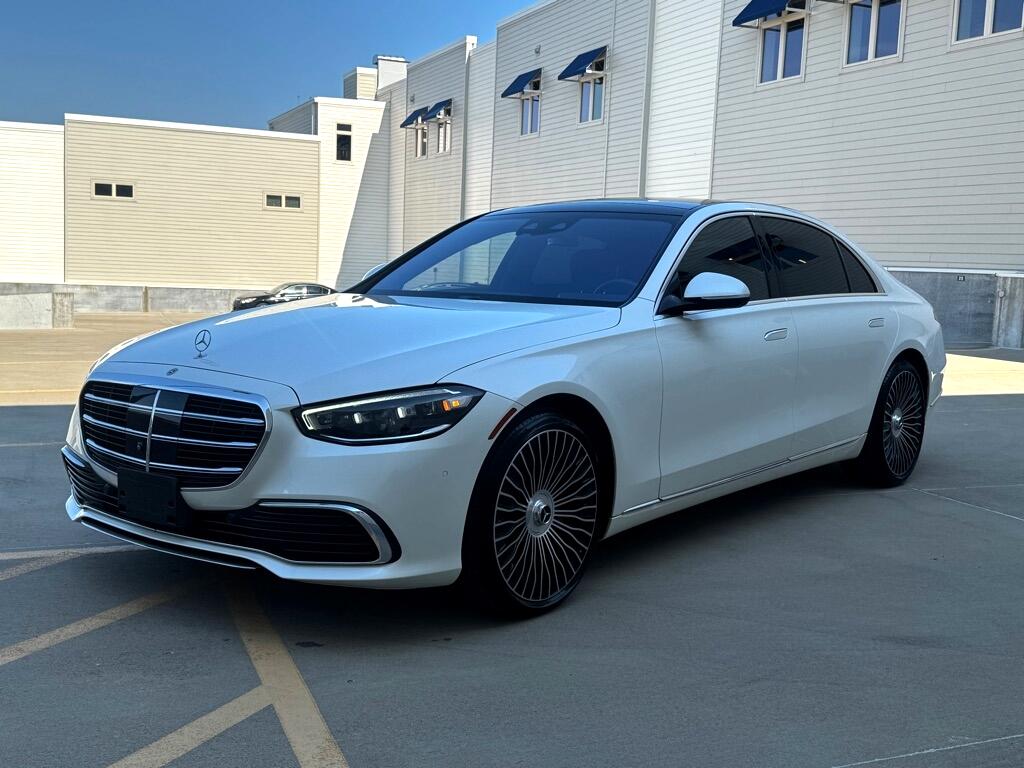 2021 Mercedes Benz S 500 4MATIC photo 3