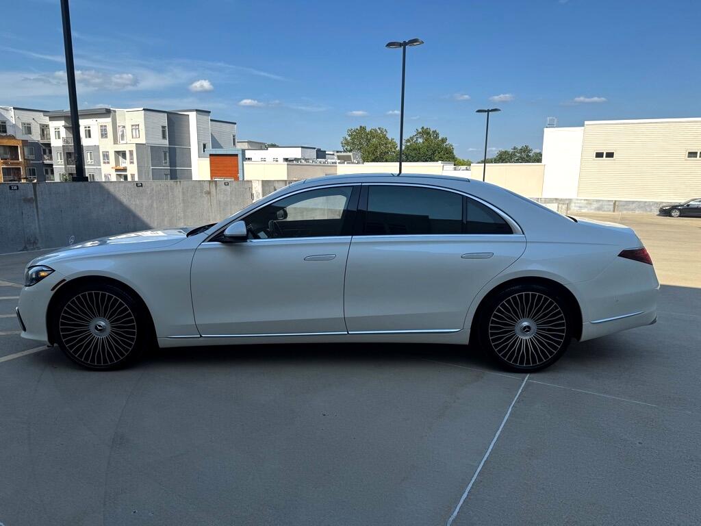2021 Mercedes Benz S 500 4MATIC photo 4