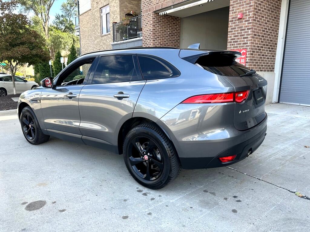 2018 Jaguar F-PACE Premium photo 5