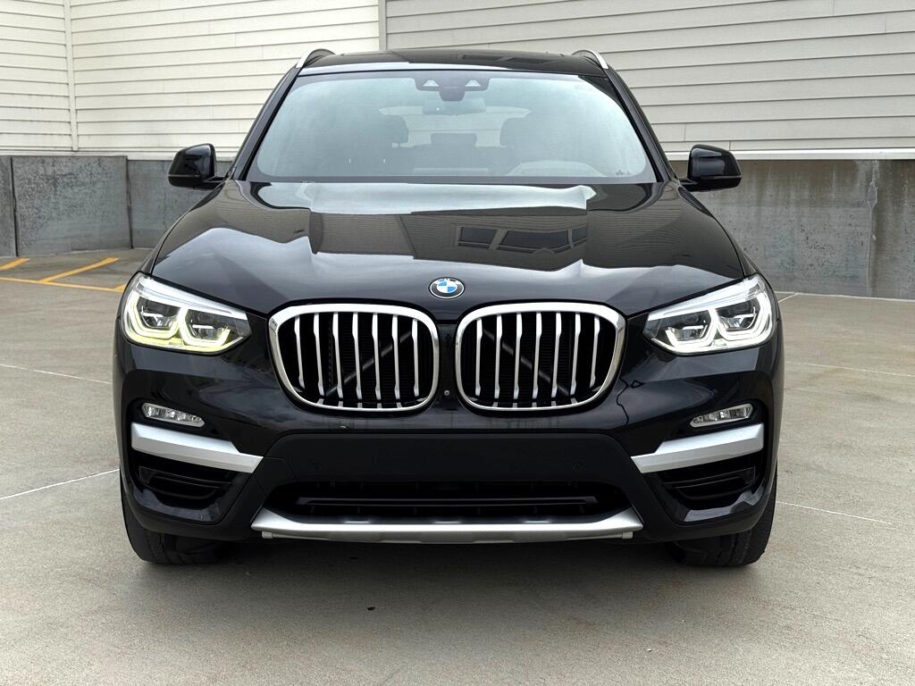 2018 Bmw X3 xDrive30i photo 2